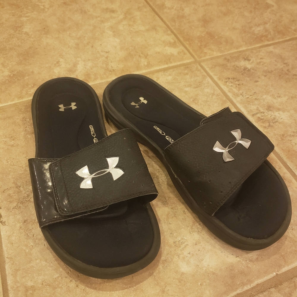 Mens Under Armor Slides